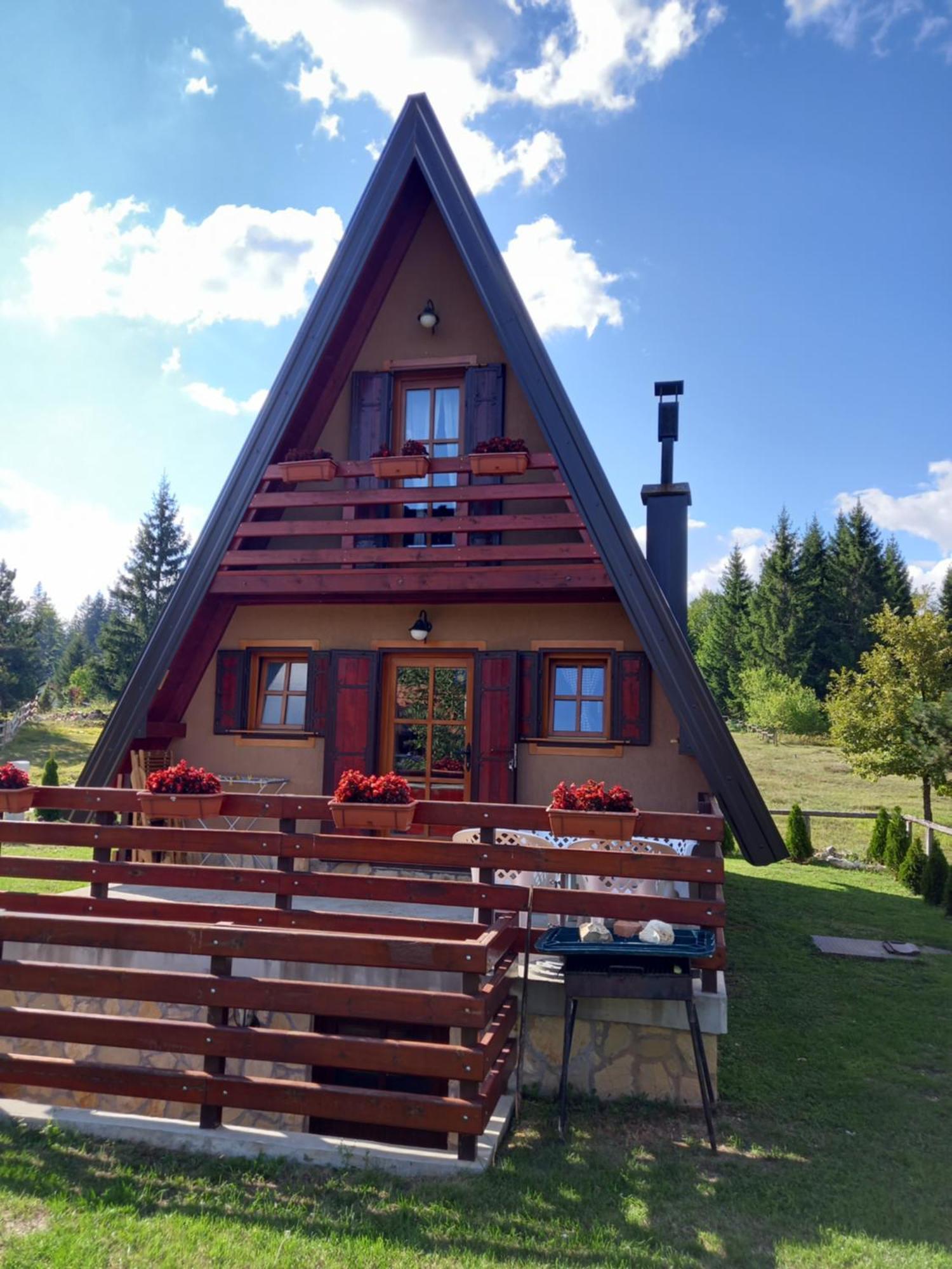 Mountain House Tadic 1 Villa บายินา บาชตา ภายนอก รูปภาพ