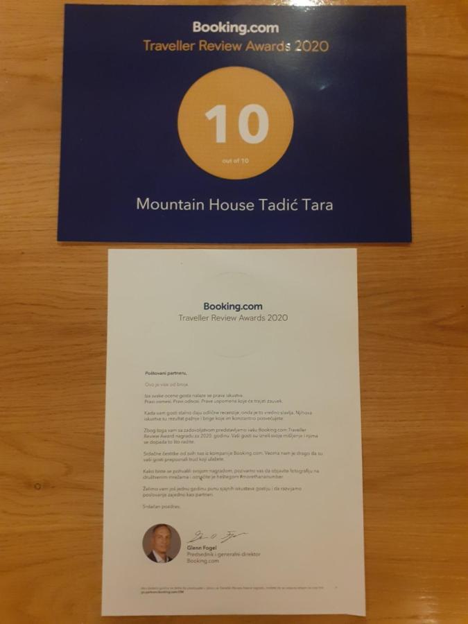 Mountain House Tadic 1 Villa บายินา บาชตา ภายนอก รูปภาพ